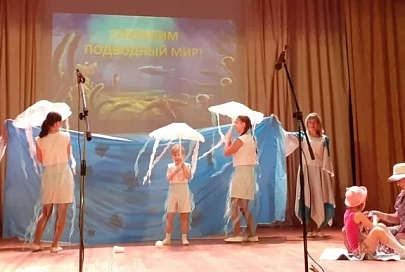 Юные дарования из Чечерска