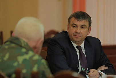 Юрий Шулейко провел прием граждан в Гомельском райисполкоме