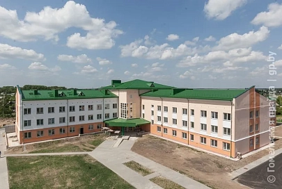 В Лоевской центральной районной больнице появилась новая машина скорой помощи