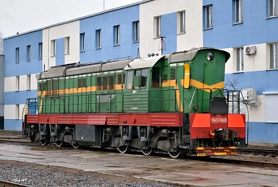 Систему автоматического регулирования отопления внедрили в локомотивном депо Жлобин