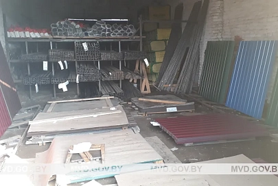 За крупную растрату стройматериалов мозырянин попал под уголовную статью