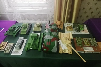 Конкурс по моделированию военной техники провели на Жлобинщине