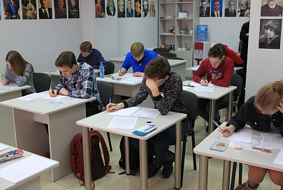 Гомельские школьники написали олимпиады Самарского университета