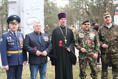В Калинковичском районе прошел митинг, посвященный 76-ой годовщине освобождения концлагеря «Озаричи»