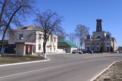 Маленький, да удаленький. Фоторепортаж из Чечерска