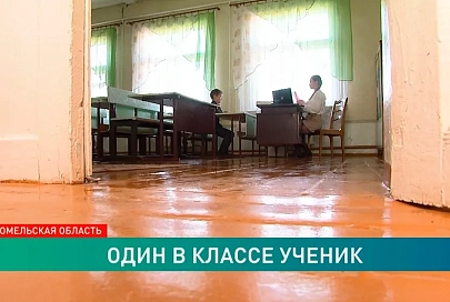 Уникальный случай. В Гомельской области в классе – один ученик