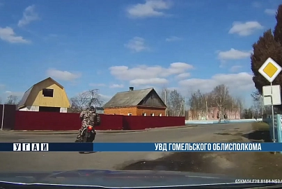 Два мотоциклиста пытались скрыться от сотрудников ГАИ
