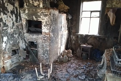 Пожар в Калинковичском районе унес жизнь человека