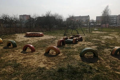 Трудовой десант замечен в агрогородке Урицкое