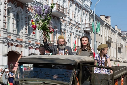 В сердце навсегда. На Гомельщине проходят торжественные мероприятия, посвященные 75-летию Великой Победы