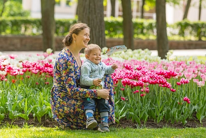 День Победы на улицах Гомеля