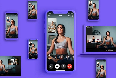 Viber запускает групповые видеочаты для 20 человек