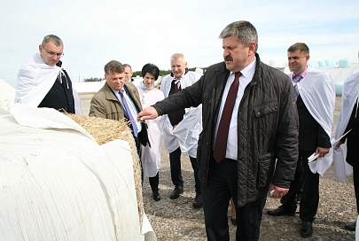 Вопросы заготовки кормов обсудили в ходе областного семинара в Светлогорском районе 