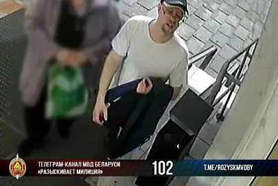 В Гомеле разыскивают мужчину, которого подозревают в хулиганстве