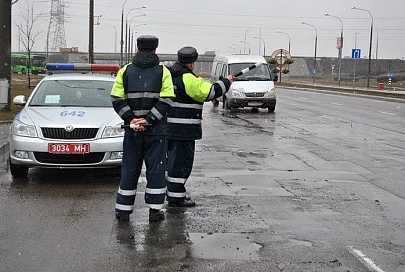 На Гомельщине за предвыходные и выходные сотрудники ГАИ выявили 33 пьяных водителя
