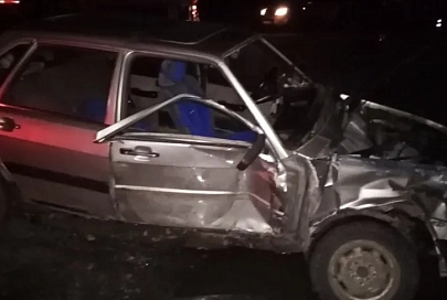 Двухлетняя девочка пострадала в ДТП в Добрушском районе