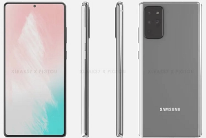 Вот как будет выглядеть новый флагманский смартфон Samsung