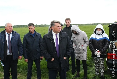 Организовать выпас животных правильно: в Калинковичском районе прошел областной сельскохозяйственный семинар
