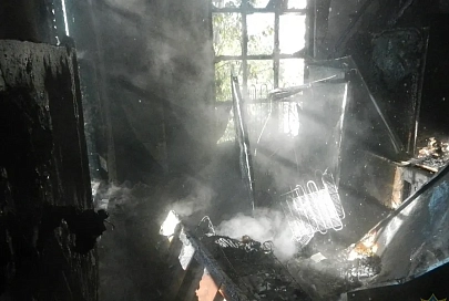 В Ельском районе скончался сельчанин, ранее спасенный на пожаре