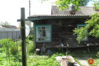 В Жлобине вора нашли по отпечаткам пальцев на разбитом оконном стекле