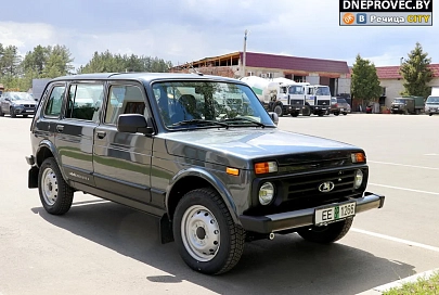 Автомобилем «Нива» пополнился автопарк речицкой центральной районной больницы