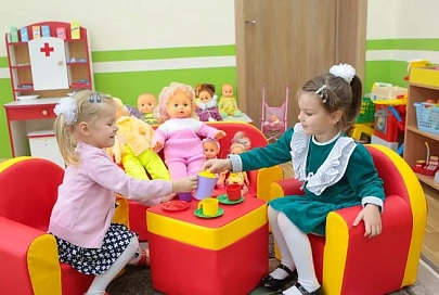 Минобразования: набор в детские сады ограничен в связи с эпидситуацией