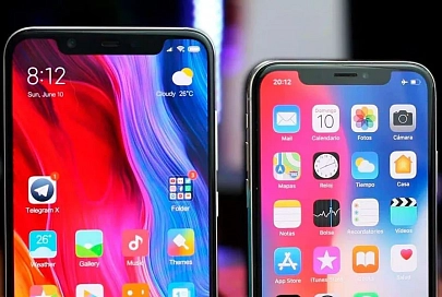 Apple и Xiaomi меньше других пострадали от падения рынка смартфонов