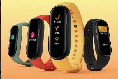 В сети появились официальные снимки Xiaomi Mi Band 5
