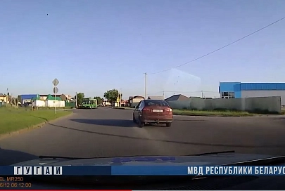 В Речицком районе 15-летний водитель пытался скрыться от ГАИ