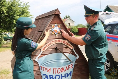 В Гомельской области стартовал новый проект «Безопасный колодец»
