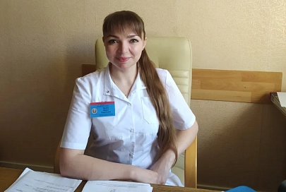 На прямой линии «Гомельскай праўды» заведующая диспансерным отделением Гомельского областного кожно-венерологического диспансера
