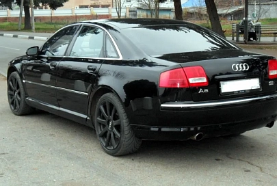 Житель Брагина продал на запчасти взятую в лизинг Audi