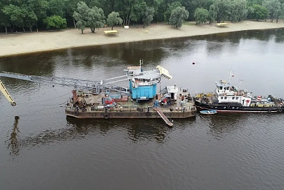 В Гомеле возбуждено дело в отношении капитана буксира