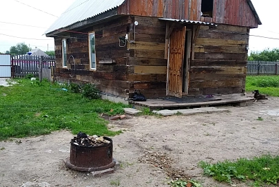 В Ельске ребенок бросил игрушку в костер и получил ожоги