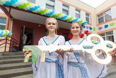 В Петрикове после капремонта открыли самый крупный детский сад в районе