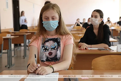 ЦТ по биологии прошло без нарушений
