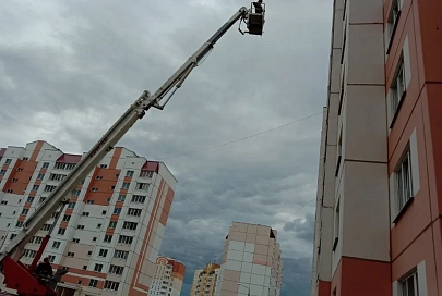 По человеческой беспечности мог произойти пожар в многоквартирном доме в Речице