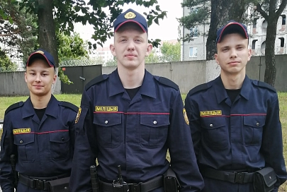 В Светлогорске военнослужащие задержали грабителя