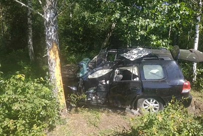 ДТП в Лельчицком районе: водителю понадобилась помощь спасателей