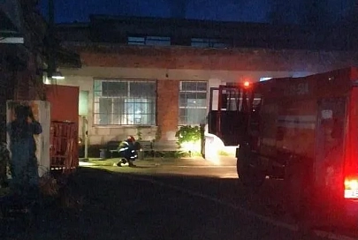 Пожар на предприятии в Гомельском районе