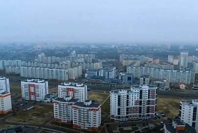 Обзор поликлиники в 17 микрорайоне Гомеля