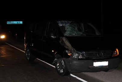 В Светлогорском районе нетрезвый пешеход попал под колеса авто. Он погиб на месте