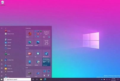 Microsoft обновит меню «Пуск» уже в этом году