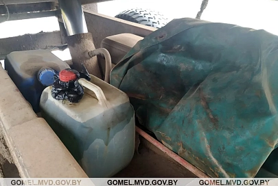 На Гомельщине выявлены факты кражи дизельного топлива в сфере АПК