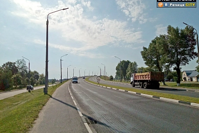 В Речице движение по путепроводу полностью восстановлено