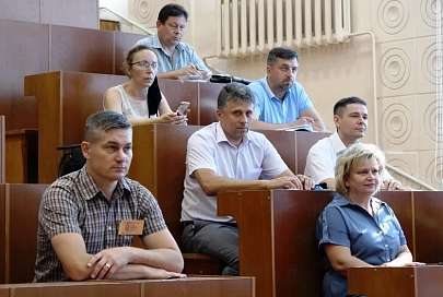 В ГГУ имени Ф. Скорины прошло открытое заседание приемной комиссии по вопросам зачисления абитуриентов по сертификатам ЦТ на бюджетные места