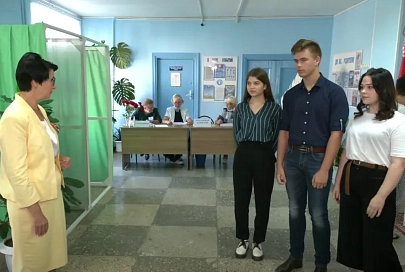 Акция "Впервые голосующему!" прошла в Головинцах