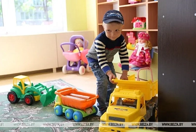 В новом учебном году в Беларуси будут функционировать 2952 учреждения дошкольного образования