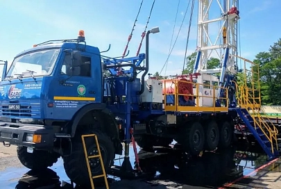 Белорусские нефтяники обновляют парк техники для подземного ремонта скважин