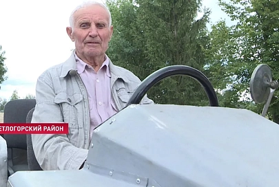 Светлогорский Илон Маск. 87-летний белорус собрал собственный электромобиль